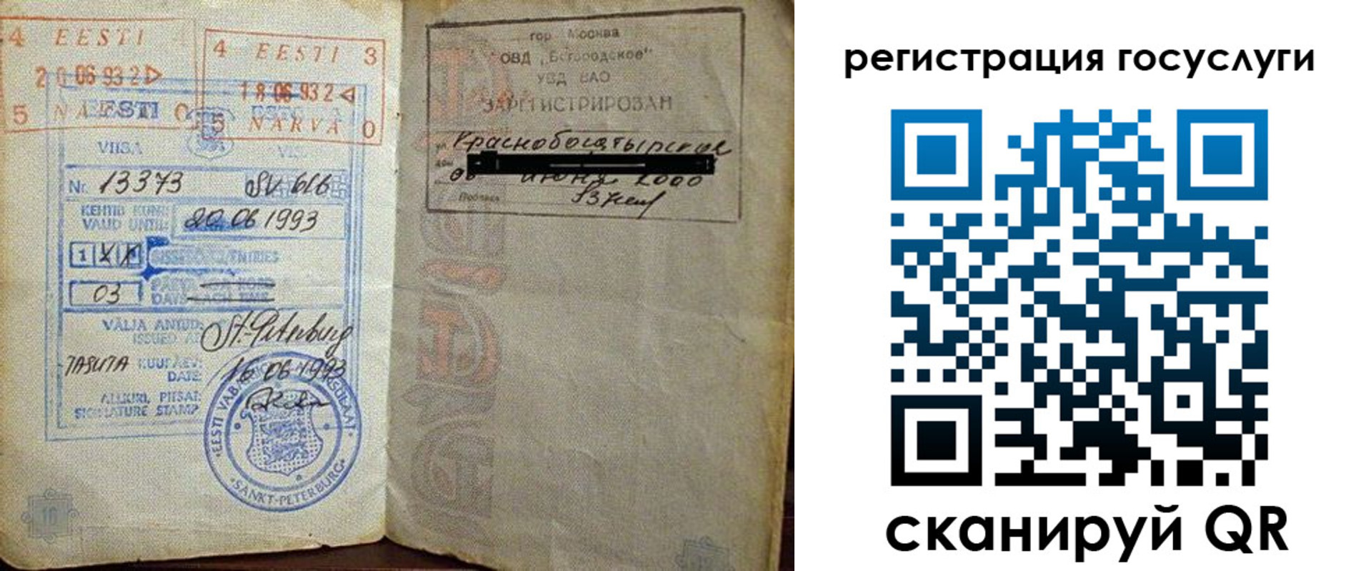 временная регистрация для школы в Петропавловске-Камчатском